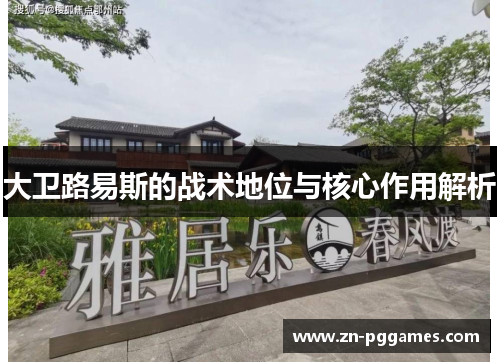 大卫路易斯的战术地位与核心作用解析