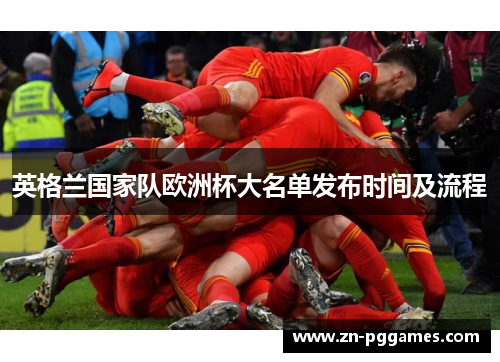 英格兰国家队欧洲杯大名单发布时间及流程