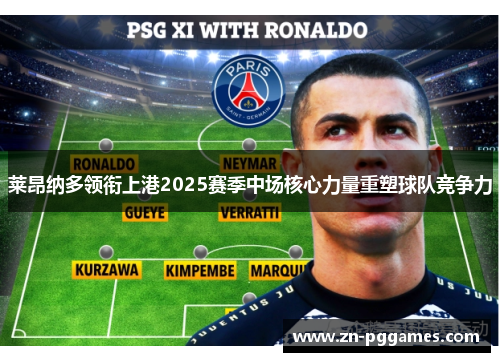 莱昂纳多领衔上港2025赛季中场核心力量重塑球队竞争力