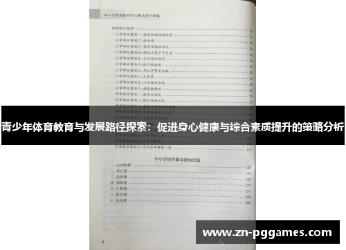 青少年体育教育与发展路径探索：促进身心健康与综合素质提升的策略分析