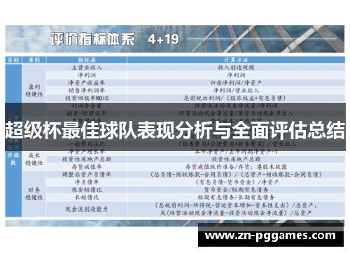 超级杯最佳球队表现分析与全面评估总结